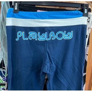 Playboy exercise or yoga or errands